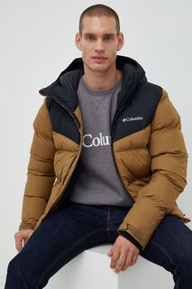 Куртка Iceline Columbia, коричневый