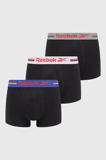 Боксеры (3 пары) U5.F8356 Reebok, черный