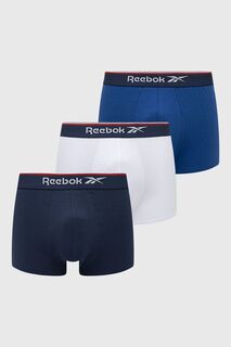 Боксеры (3 пары) Reebok, синий