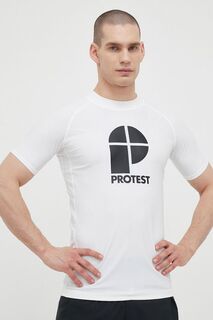 Протест против футболок Prtcater Protest, белый