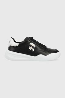 Кожаные туфли KAPRI RUN KL52830.000 Karl Lagerfeld, черный