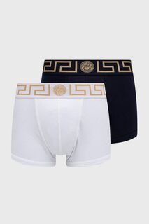 Боксеры (2 пары) Versace, белый