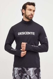 Функциональная рубашка Archer с длинными рукавами Descente, черный