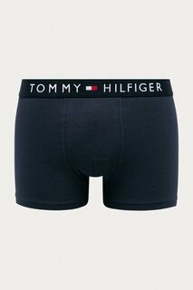 Томми Хилфигер - Боксеры Tommy Hilfiger, темно-синий