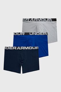 Боксеры (3 шт.) Under Armour, темно-синий