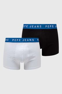 Набор боксеров , 2 пары Pepe Jeans, белый