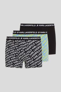 Комплект из трех боксеров Karl Lagerfeld, мультиколор