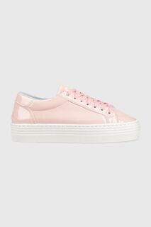 Кроссовки Tennis Low Chiara Ferragni, розовый