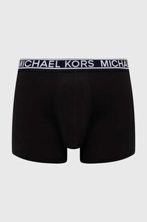 Комплект из трех боксеров Michael Kors, черный