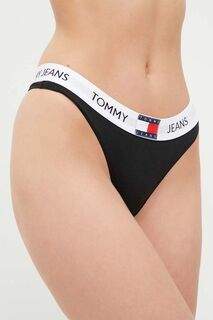 Стринги Tommy Jeans, черный