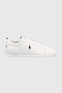 Кожаные кроссовки HRT Ct II Polo Ralph Lauren, белый