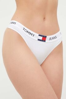 Стринги Tommy Jeans, белый