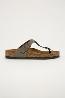 Шлепанцы Gizeh Birkenstock, серый