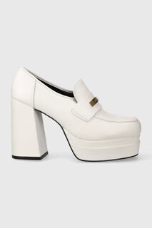 Кожаные туфли Strada Karl Lagerfeld, белый