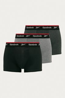 Боксеры (3 пары) Reebok, мультиколор