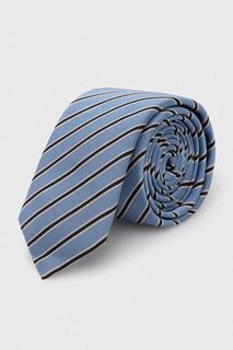 Шелковый галстук HUGO Hugo, синий