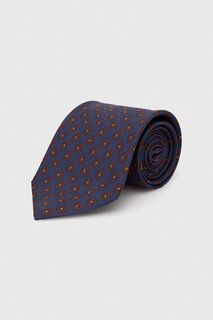 Шелковый галстук Polo Ralph Lauren, темно-синий