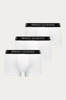Боксеры (3 шт.) Armani Exchange, белый