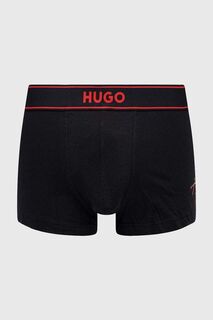Боксеры HUGO Hugo, черный