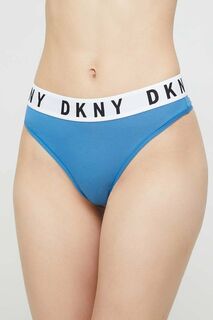 Дэнги стринги DKNY, синий