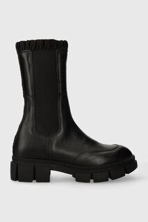 Кожаные ботинки челси ARIA Karl Lagerfeld, черный
