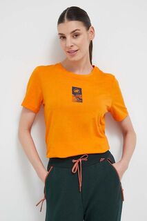 Спортивная футболка Core Emblem Mammut, оранжевый Mammut®