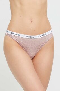 Нижнее белье бразильское Calvin Klein Calvin Klein Underwear, розовый