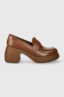Кожаные кемперные туфли Thelma Camper, коричневый