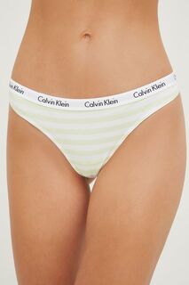 Трусики Calvin Klein Underwear, зеленый