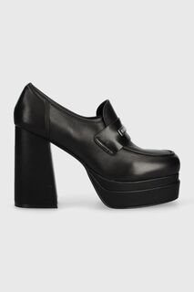 Кожаные туфли STRADA Karl Lagerfeld, черный