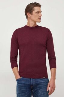 Шерстяной свитер Colmar, бордовый