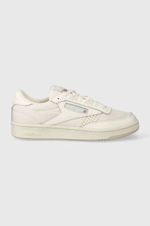 Кроссовки Club C 85 Vintage Reebok, бежевый