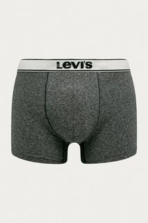 Шорты-боксеры (2 пары) Levi&apos;s, серый Levis