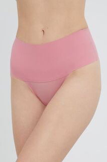 Корректирующие стринги Spanx, розовый