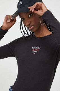 Джинсы с длинными рукавами Tommy Jeans, черный