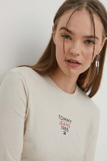 Джинсы с длинными рукавами Tommy Jeans, бежевый