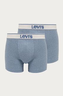 Боксеры (2 пары) Levi&apos;s, синий Levis