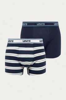 Боксеры (2 пары) Levi&apos;s, темно-синий Levis