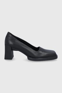 Кожаные туфли EDWINA Vagabond Shoemakers, черный