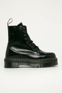 Доктор Ботинки кожаные Martens DM15265001 Jadon Dr. Martens, черный