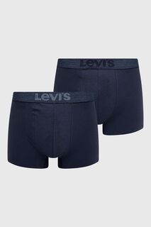 Боксеры (2 пары) Levi&apos;s, темно-синий Levis