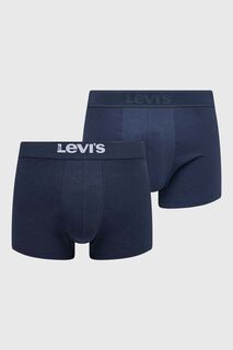 Комплект боксеров , 2 пары. Levi&apos;s, темно-синий Levis