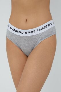 Трусики (2 шт.) 211W2125.51 Karl Lagerfeld, серый