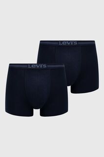 Боксеры (2 пары) Levi&apos;s, темно-синий Levis