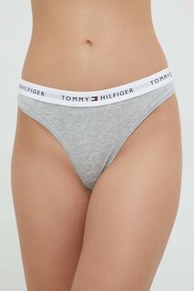 Стринги Tommy Hilfiger, серый