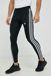 Леггинсы для тренировок Techfit adidas, черный