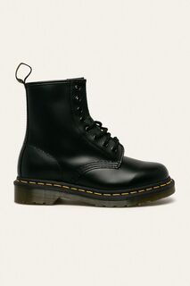 Сапоги 1460 Гладкие Dr. Martens, черный