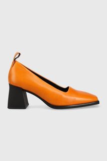 Кожаные туфли HEDDA Vagabond Shoemakers, оранжевый