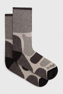 Легкие носки Coolmax Comfort Bridgedale, серый