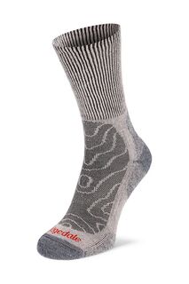 Легкие носки Comfort из шерсти мериноса Bridgedale, серый
